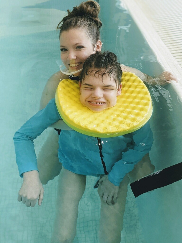 child aquatic therapy