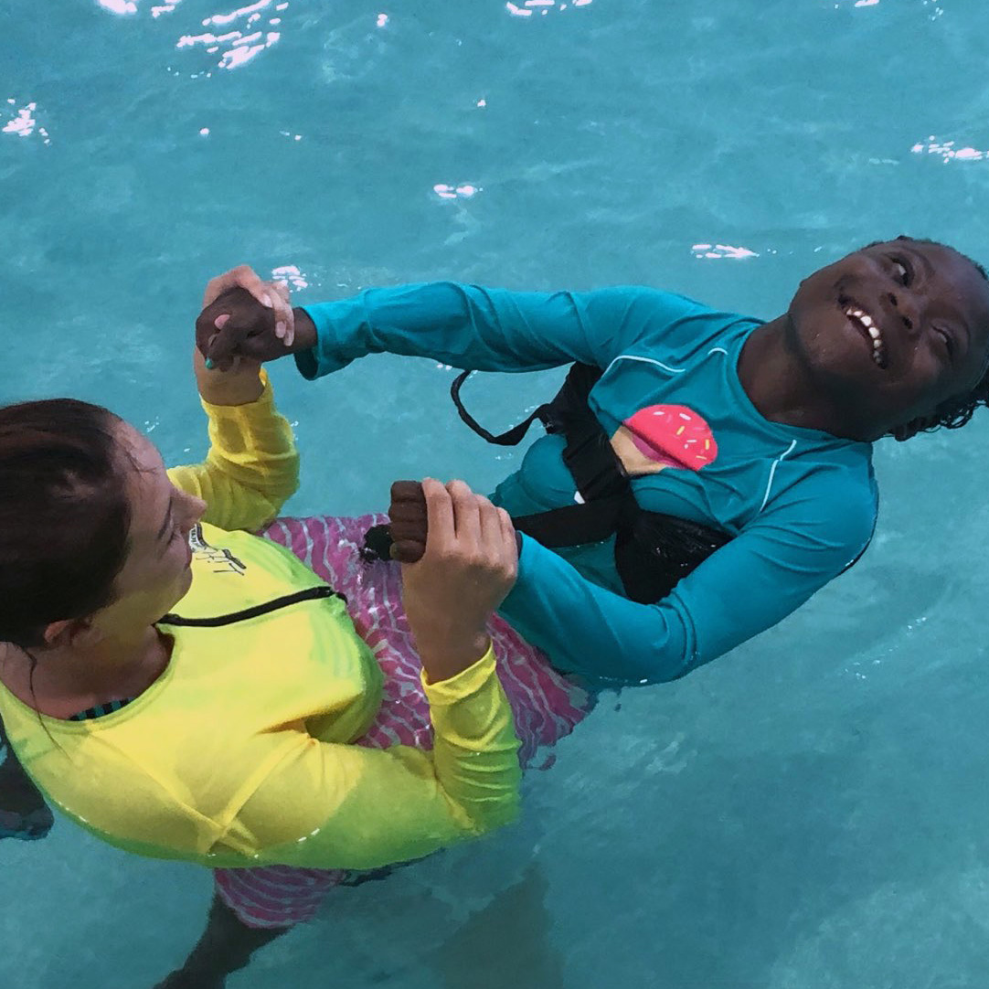 child aquatic therapy