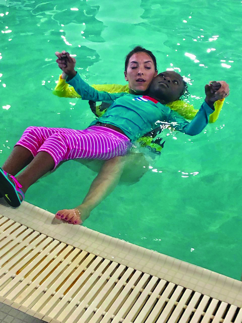 child aquatic therapy