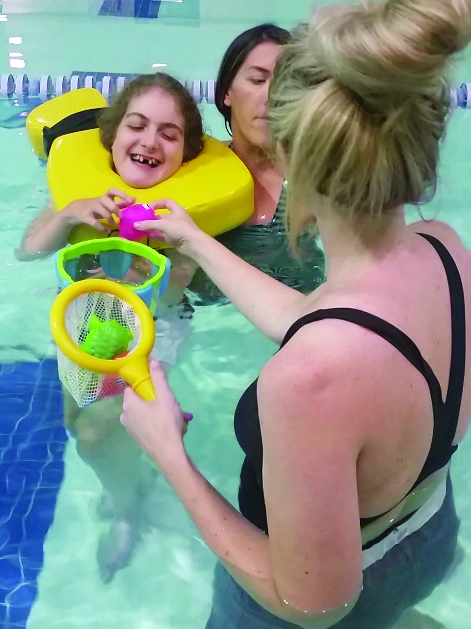 child aquatic therapy